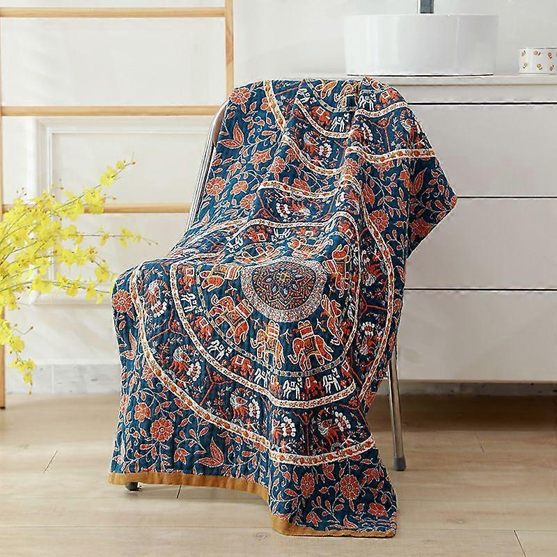 Big Bath Towel for Women Men Adults Children 80*160 Bathroom Five-layer Gauze Cotton Free Shipping