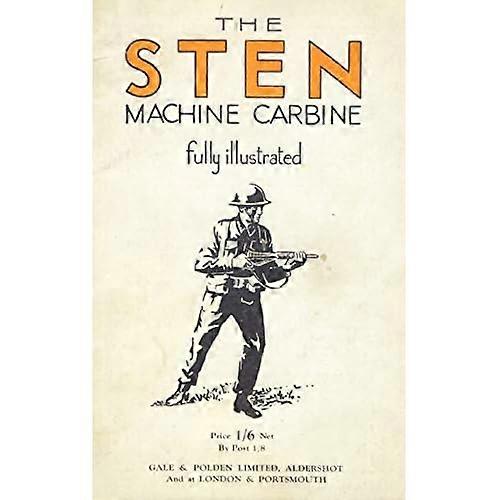 Sten Machine Carbine (Military)