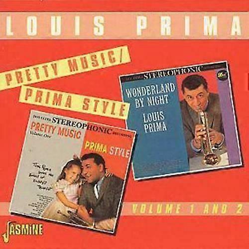 Louis Prima Pretty MusicPrima Style - Volume 1amp2 CD (1998)
