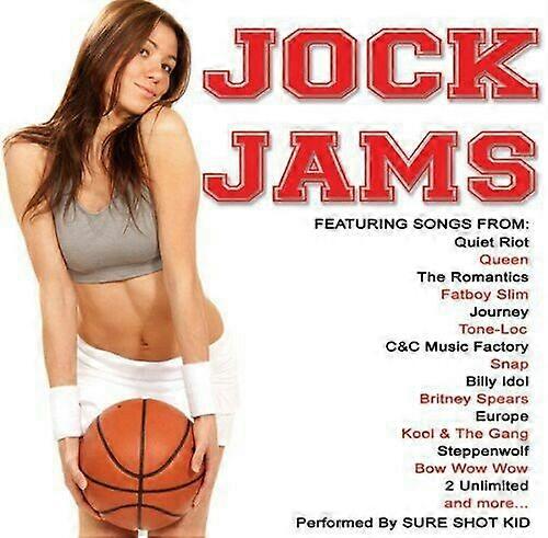Jock Jams 2014 by Sure Shot Kid (CD 2014)NEW