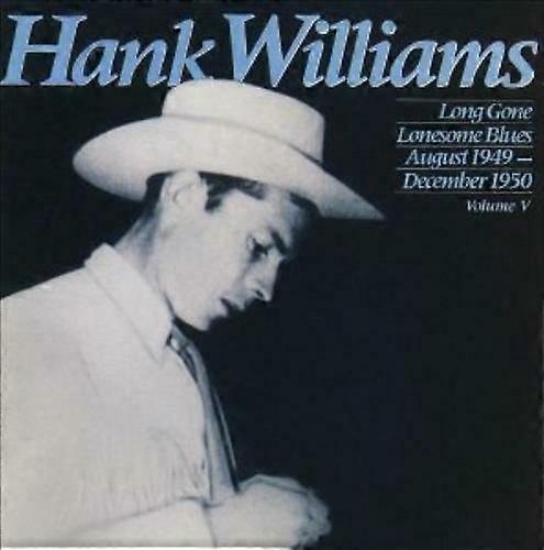 Hank Williams Long Gone Lonesome Blues CD
