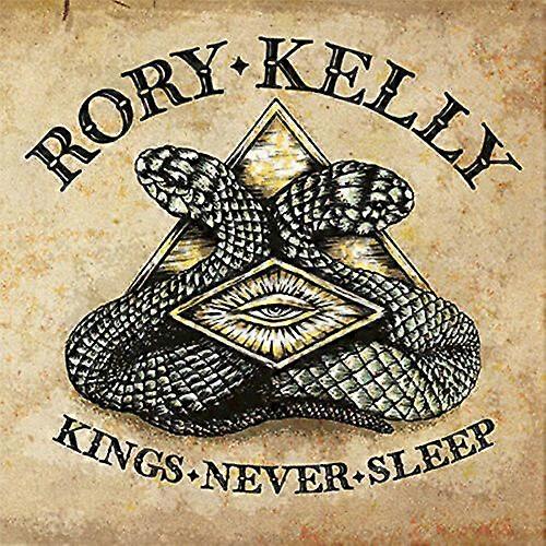 Rory Kelly Kings Never Sleep CD (2014) NEW