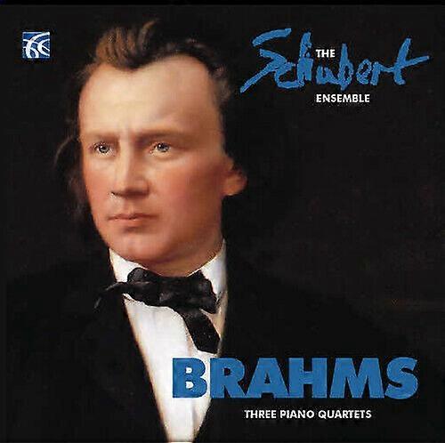 Johannes Brahms Brahms Three Piano Quartets CD 2 discs (2014)