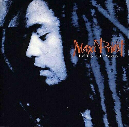 Maxi Priest Intentions CD