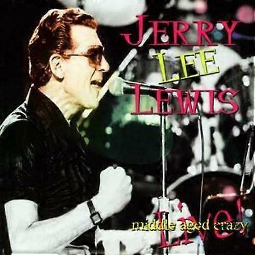 Jerry Lee Lewis Middle Aged Crazy CD (2003)