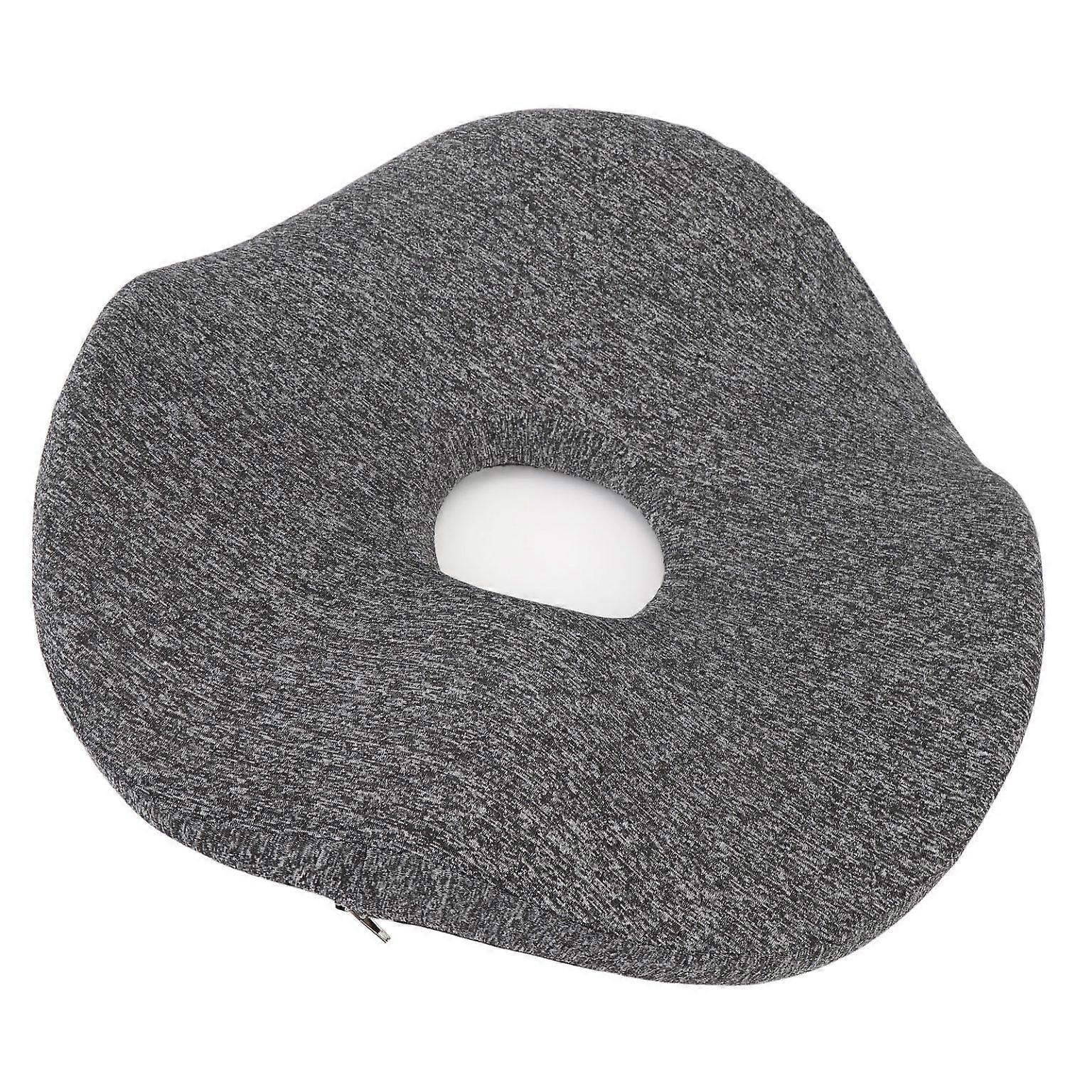 Ergonomic Donut Pillow Cushion for Comfortable Sitting Support - Breathable Design