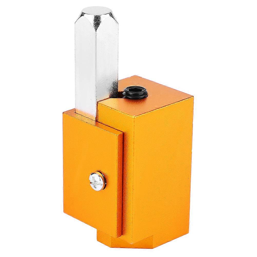 DIY High Accuracy Quick Cutting Right Angle Corner Chisel Woodworking Tool(Golden)