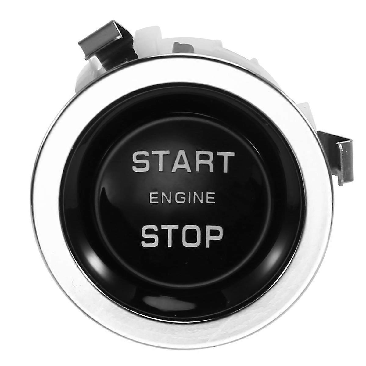 Car Ignition Stop Start Button Switch C2D23763 for XJ 2010-2013 Engine Start Switch One Button Star