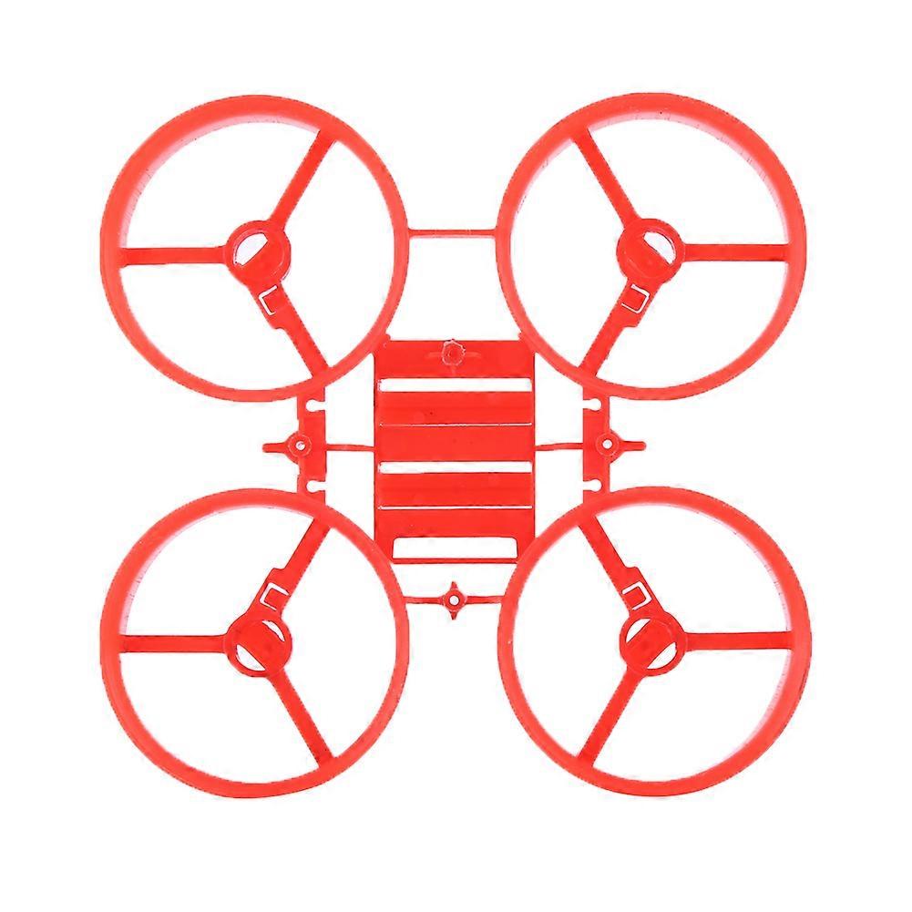 RC Quadcopter Frame & CW CCW Propellers & Motor Drone Accessory For H36 E010 (Red)