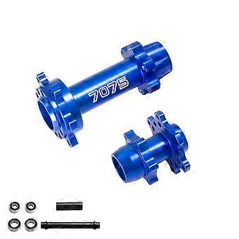 Remote Controlled Motorcycles Axles Wheel Axles Modification Part for 1/4 Promoto MX Motorbike Toy Upgraded Accessories  Silver