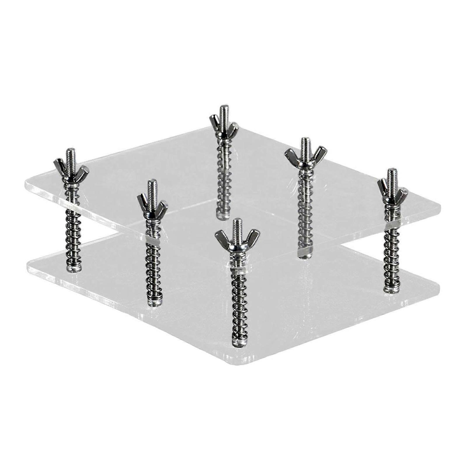 Fashionable Handheld Card Smoothing Gadget Game Accessory for Quick Repair of Warp Cards Great for Tournaments  Clear