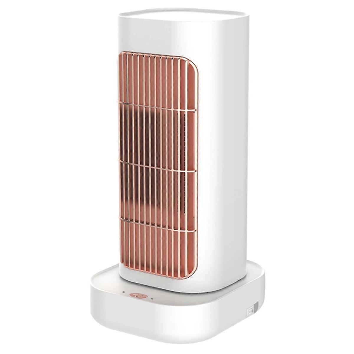 Electric Heater Small Desktop Heater 1300W Portable Shaking PTC Ceramic Fast Heat Generator Home Heaters EU Plug