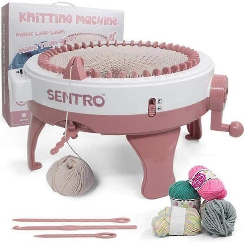 Knitting machine48 Needles Smart Knitting MachineDouble Knitting Machine Kit