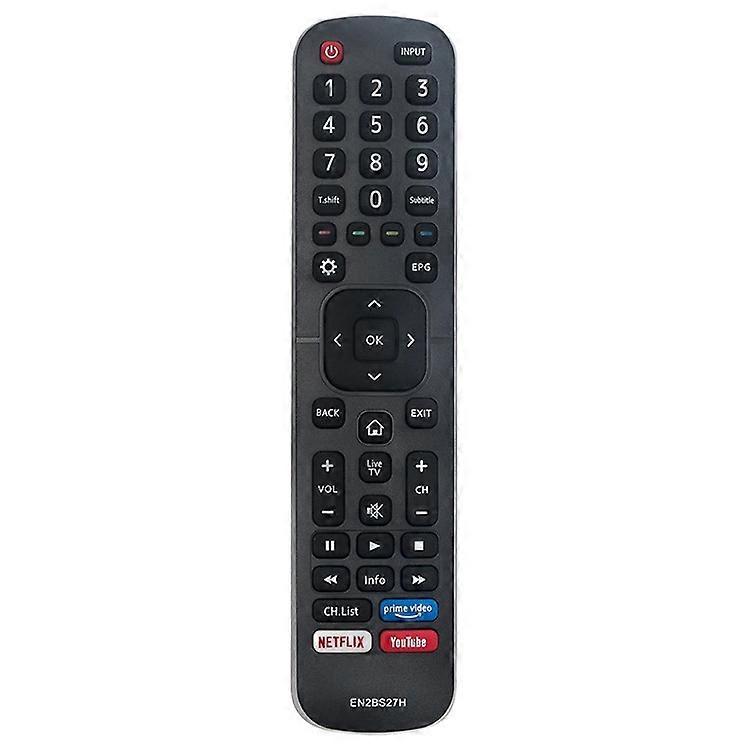 EN2BS27H Compatible For Hisense Television Plastic Remote Control TV Replacement Remote