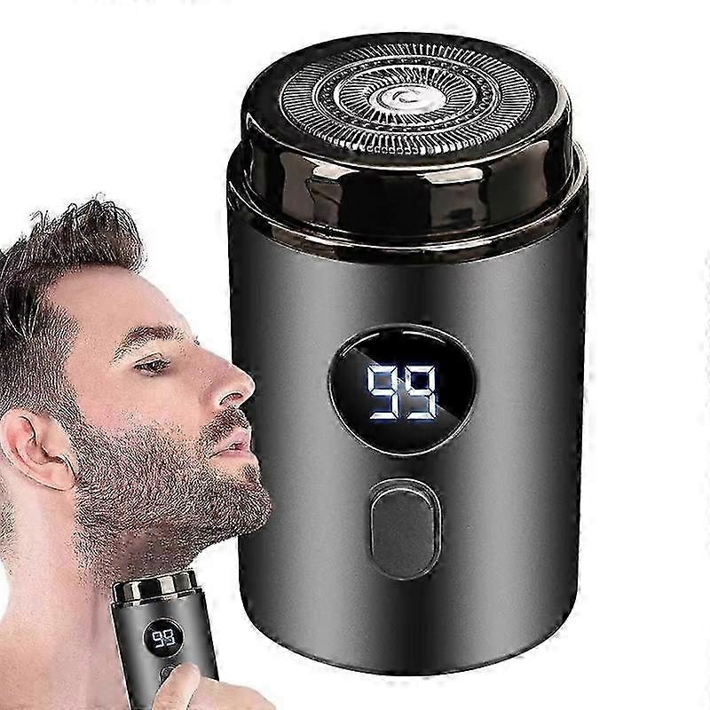 Electric Mini Razor Rechargeable Full Body Wash Travel Car Portable Men's Razor Painless Cordless Trimmer Knive Face Beard Razor