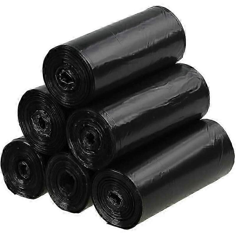 Pacote De 150 Sacos De Plástico 40l Preto