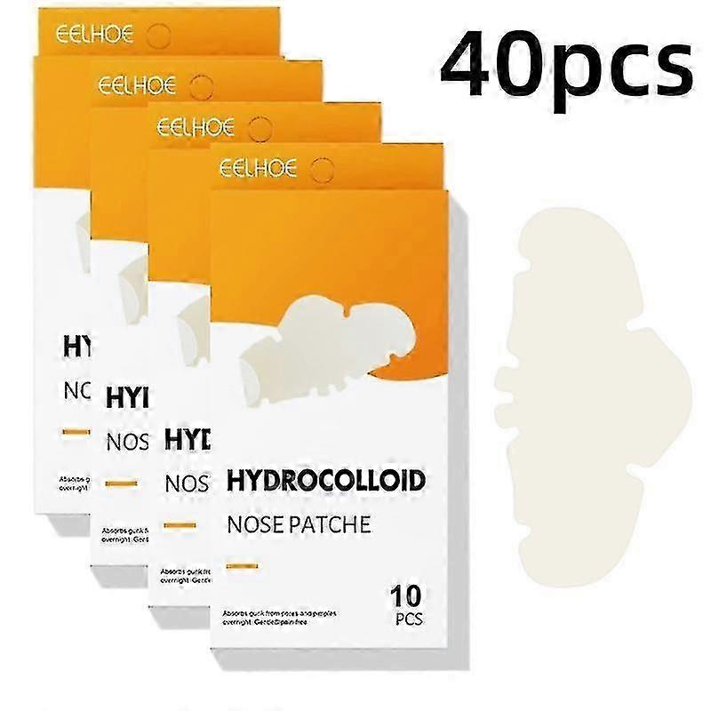 Patch Nose,hydrocolloid Patches For Nose Pores, Pimples, Zits And Oil ,overnight Pore Strips To Absorb Acne Nose Gunk