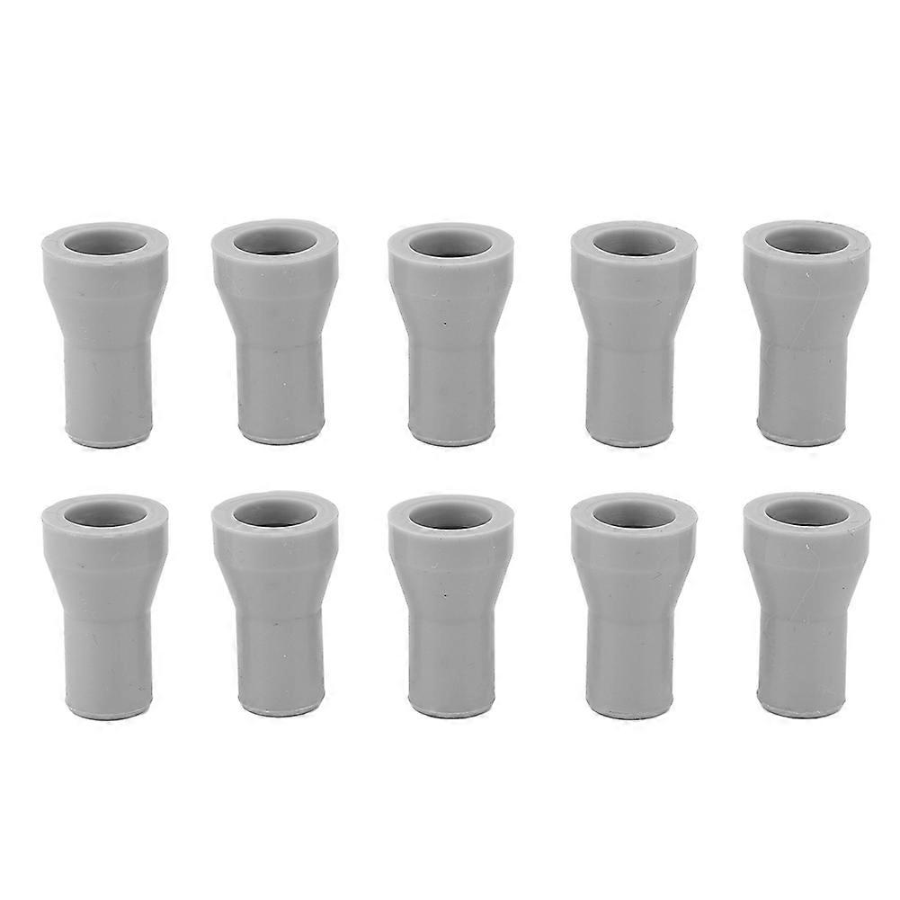 Flexible Soft Silicone Snap Tip Suction Adapter for Dentistry