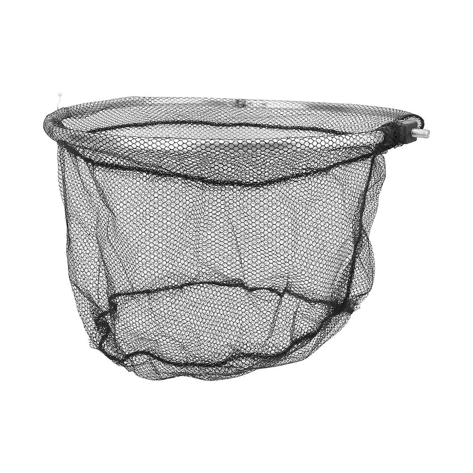 Fishing Net Stainless Steel Foldable Lightweight Soft Catching Accessories for Birds Fish