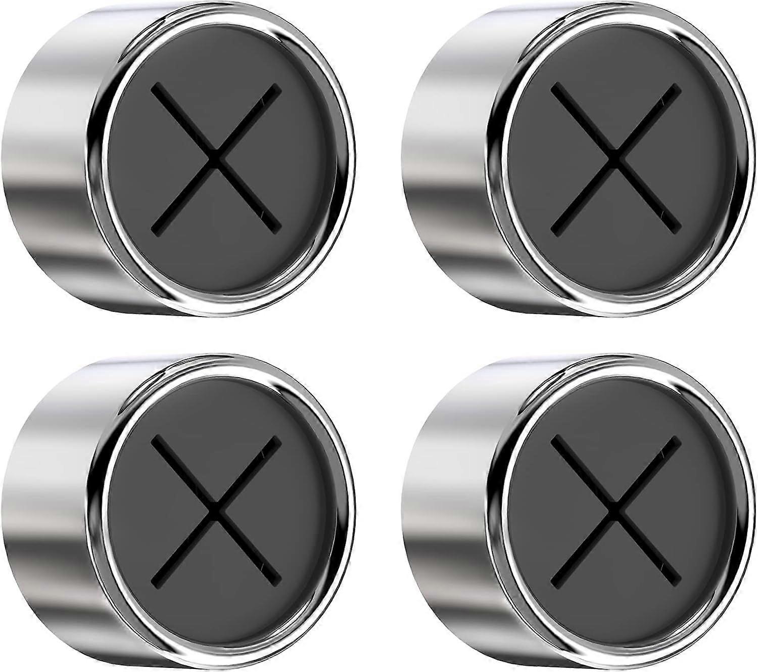 Round adhesive towel hooks for kitchen or bathroom.