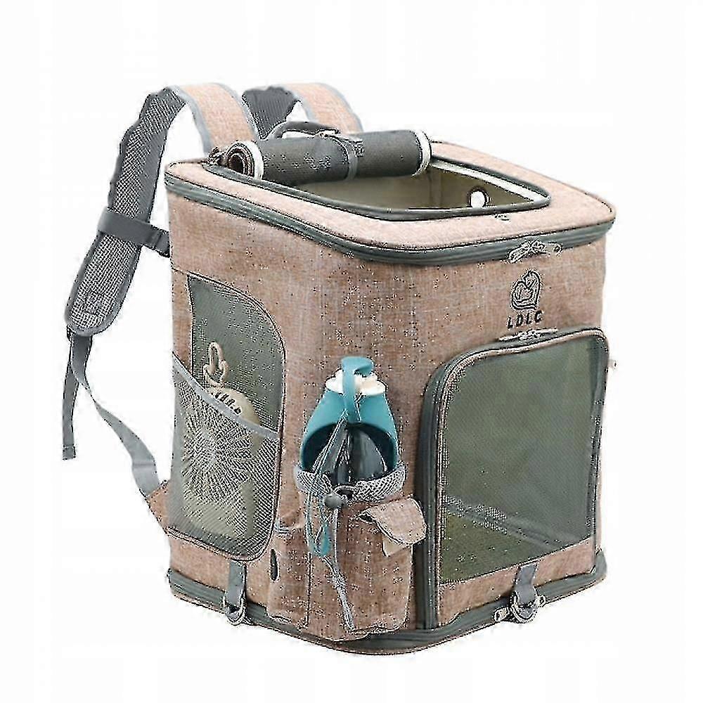 Dog Backpack Foldable Transport Bag For Dogs And Cats.