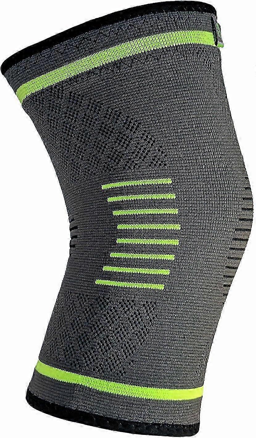 unique Compression Knee Sleeve, Single Wrap - (Size: Small) - Braces and Supports Knee