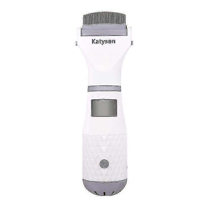 Electric Flea Comb, Powerful Suction Comb For Removing Lice Eggs