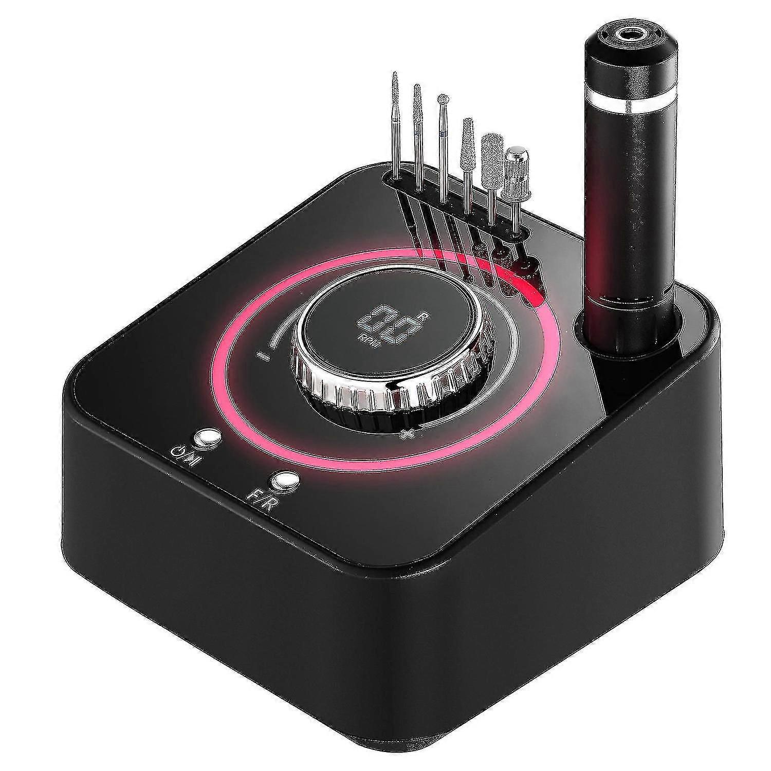 40000rpm電動ネイルドリルプロフェッショナルネイルマシンブラシレスモーターネイルグラインダー-SJL