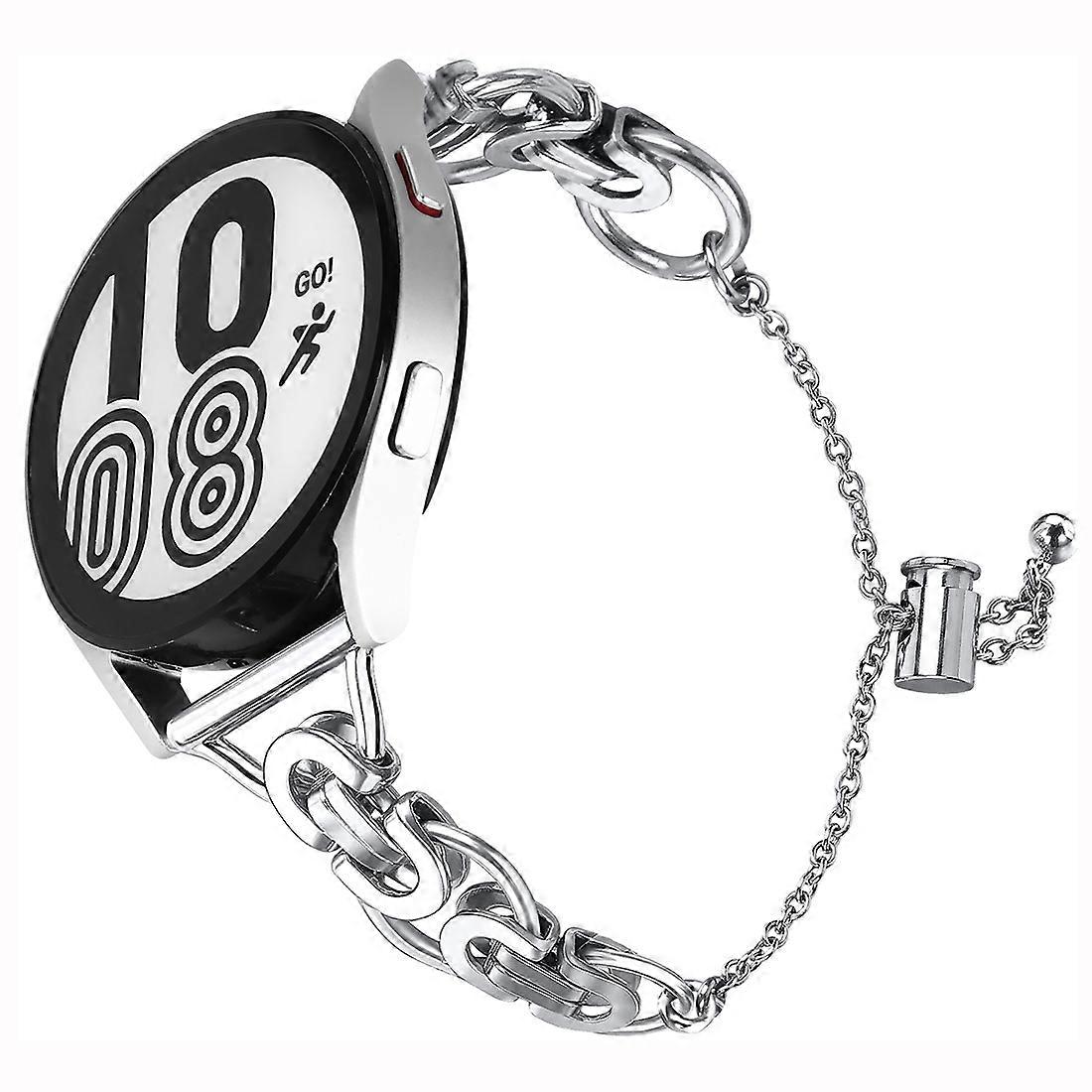 20mm Single Circle Bead Chain B Style Watch Band