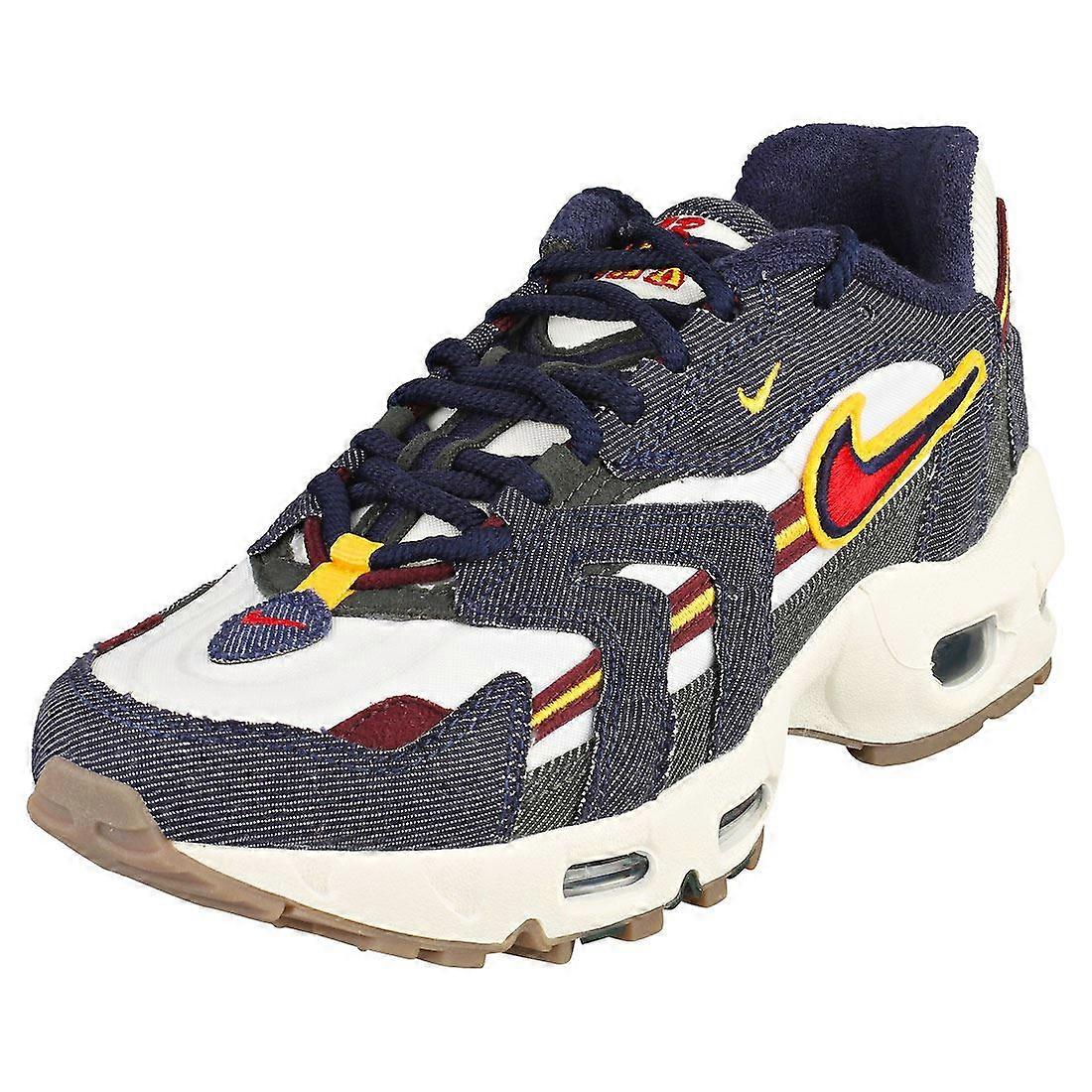 Nike Air Max 96 Ii Qs 男士时尚运动鞋，海军蓝多色