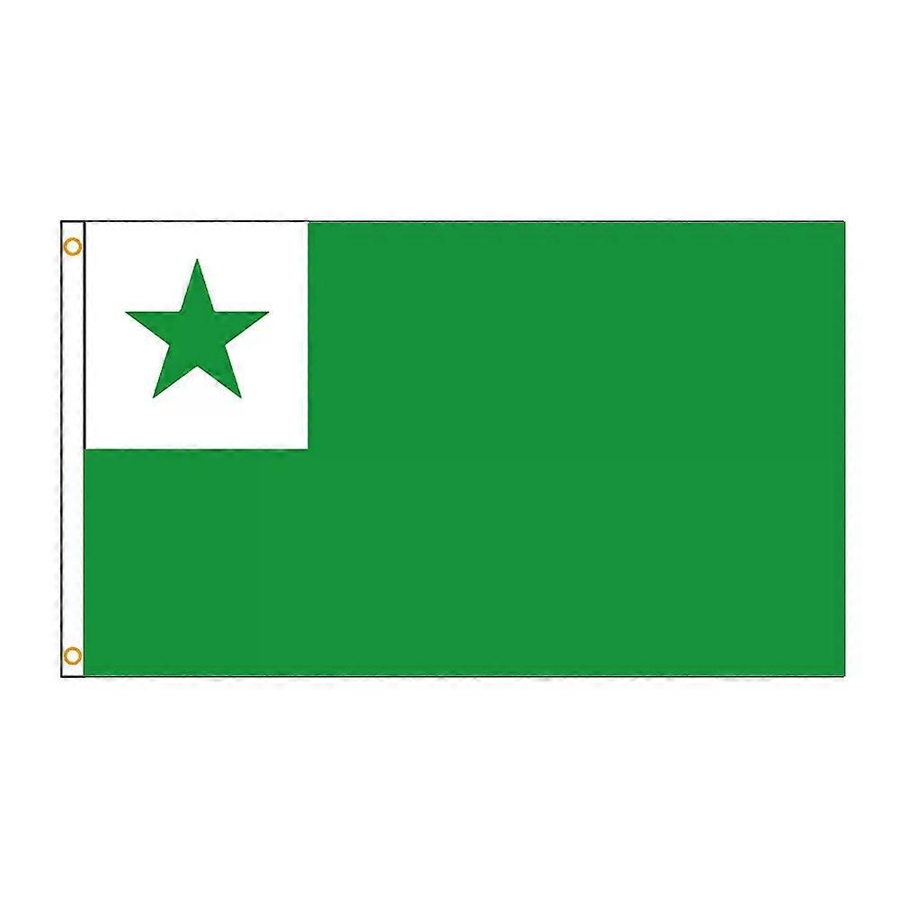 90*150cm Esperanto Flag for Decoration