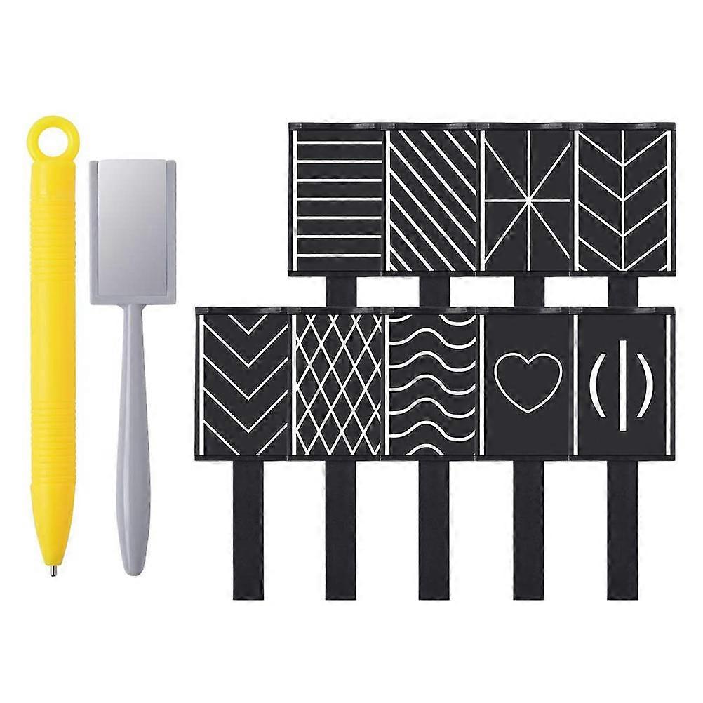 Magnetic Stick Wand for 3D Effect UV Gel Polish Application