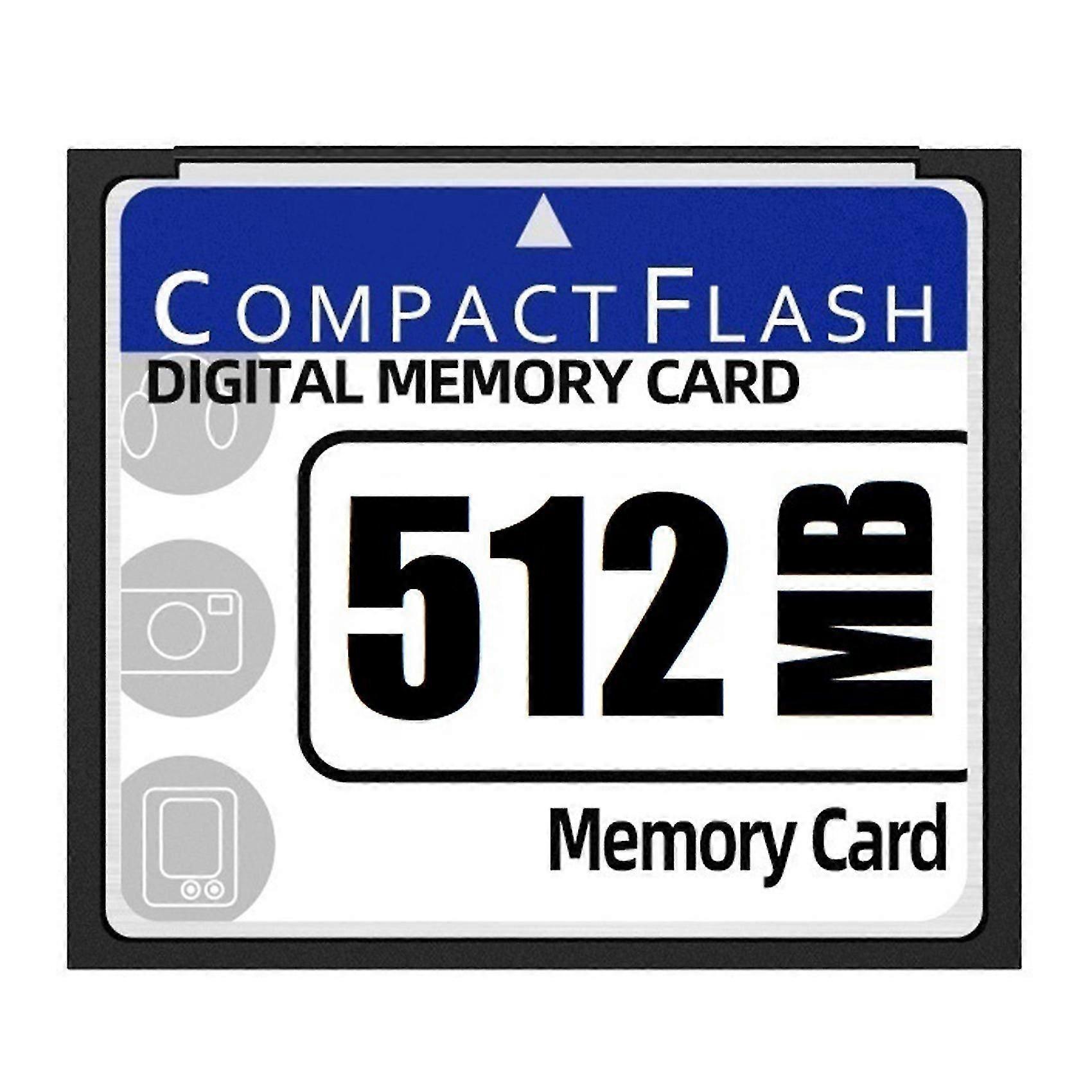 512mb Compact Flash Memory Card compatible Camera, Advertising Machine, Industrial Computer Card