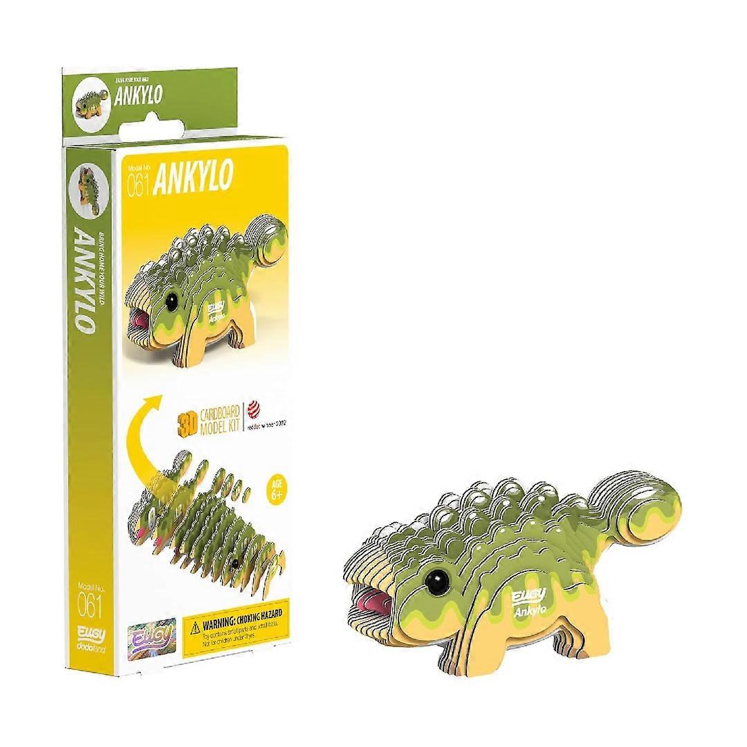 Eugy Ankylo 061 3D kartonnen modelbouwpakket