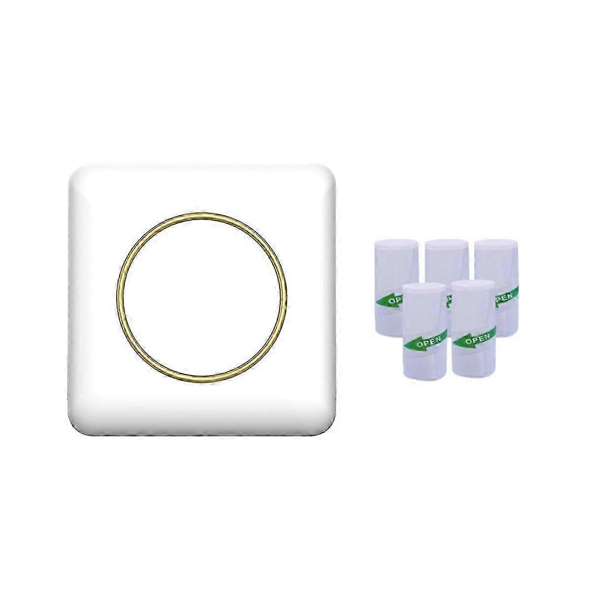 Mini Thermal Label Printer High-Definition Wrong Title Printer Memo Handbook Photo Printer with Sel