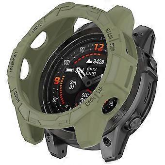 TPU-Uhrenhülle für Garmin Epix Pro (Gen 2) 47 mm / Fenix 7 Pro / Fenix 7, kratzfeste hohle Abdeckung