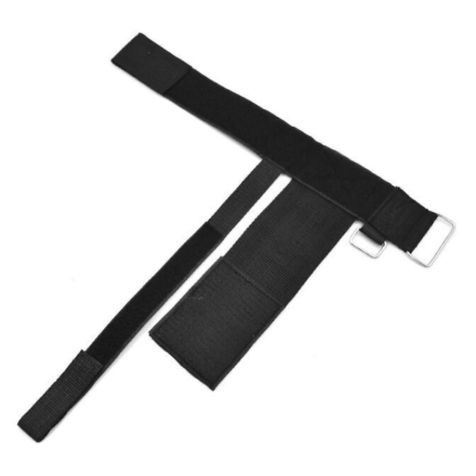 Adjustable Dumbbell Foot Attachment Strap Dumbbell Ankle Strap Tibialis Trainer Strap for Shin Splint Relief Exercise