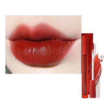 6 farver flydende læbestift vandtæt mat nøgen læbestift pigment rød langtidsholdbar lipgloss kvinder makeup lipgloss 6