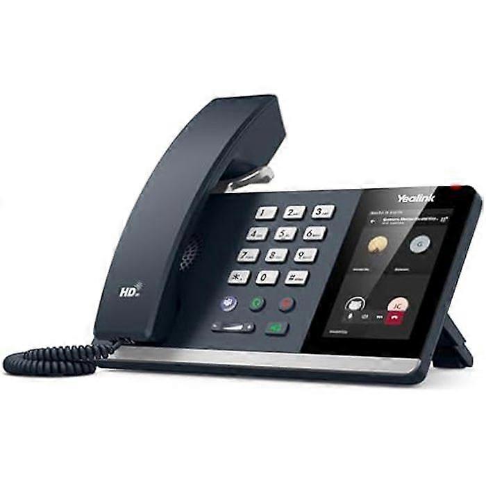 Desk Phone - YEALINK - MP54 E2 - 10.2 cm Touchscreen - Bluetooth Pairing - Microsoft Teams Certified