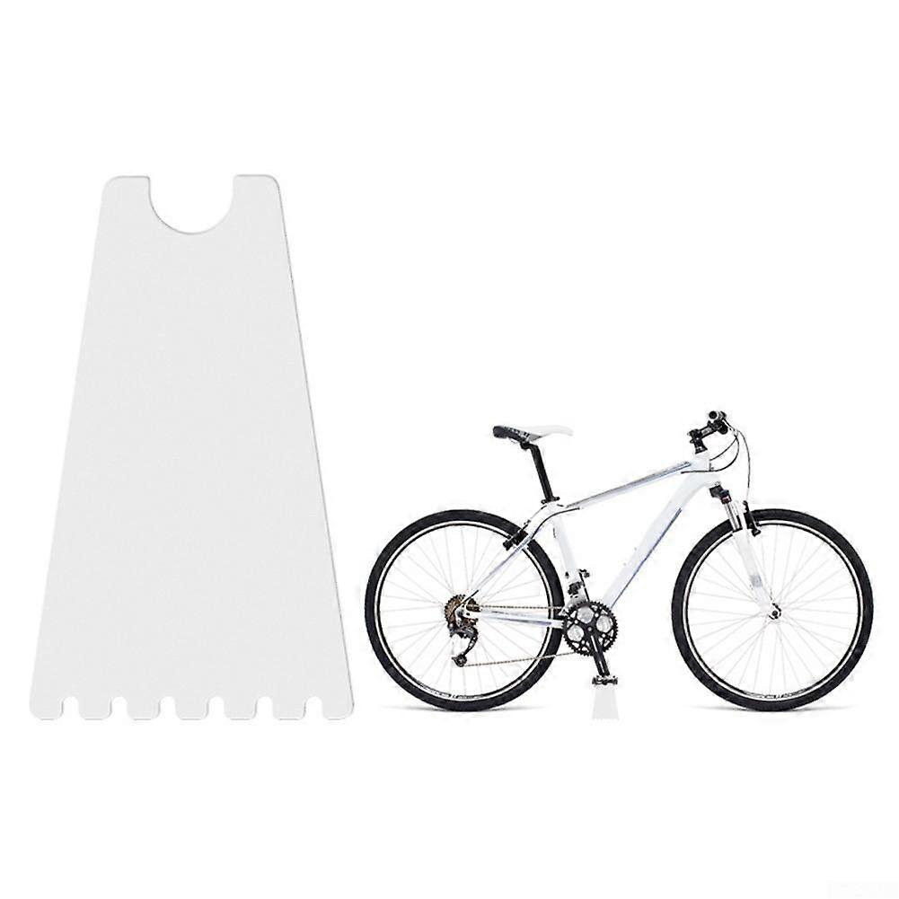 14cm*8cm Parking Rack Stand Bicycle Bike Bracket Floor Type