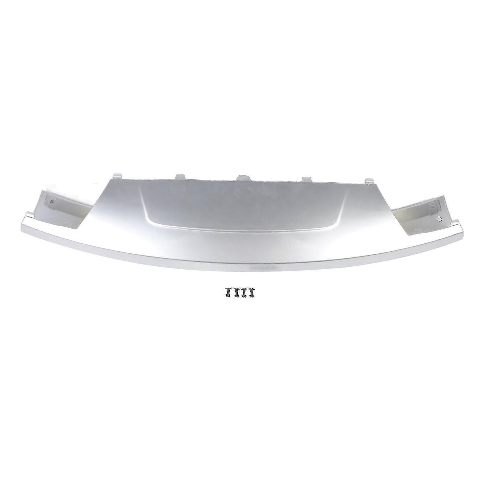 Front Bumper Towing Tow Eye Cover LR019169 Silvery Guard Protector Skid Plate Trim for Range Rover Sport L320 2009 to 2013