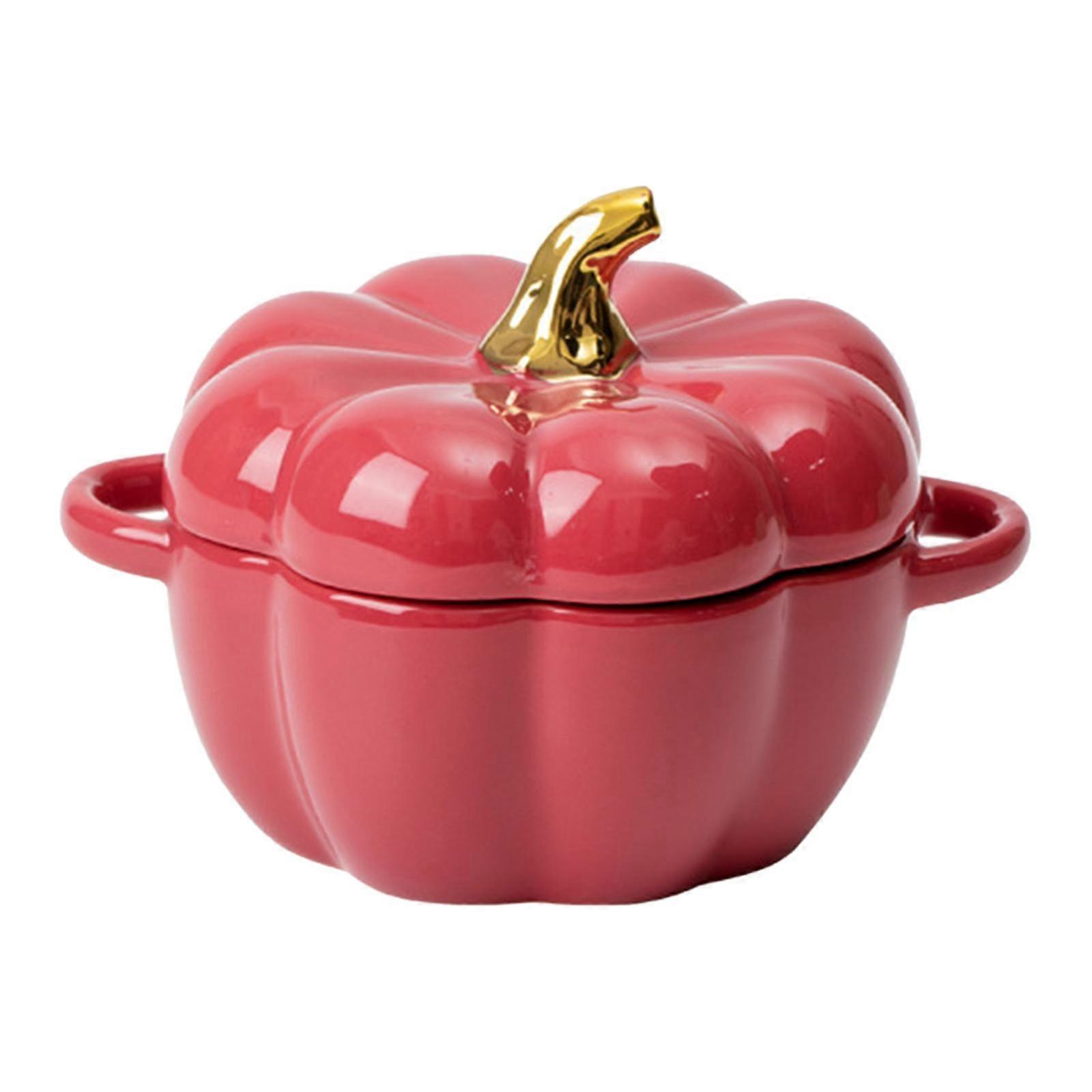 Unbreakable Cereal Bowls for Rice Soup Reusable red