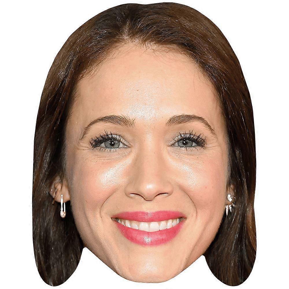 Marla Sokoloff (Lipstick) Celebrity Mask, Flat Card Face