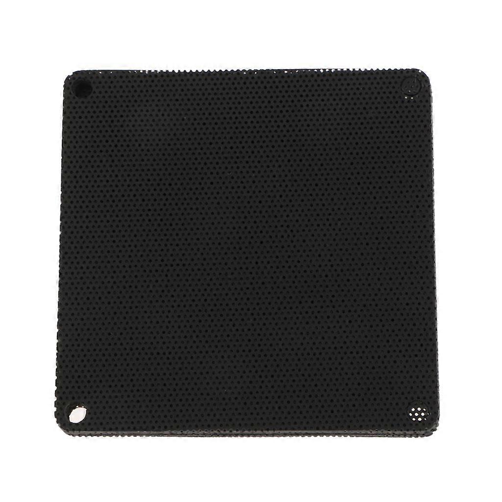 10 Pcs Cover 8 Cm For Dust Cooling Filter Accessory Soft And Resistant For