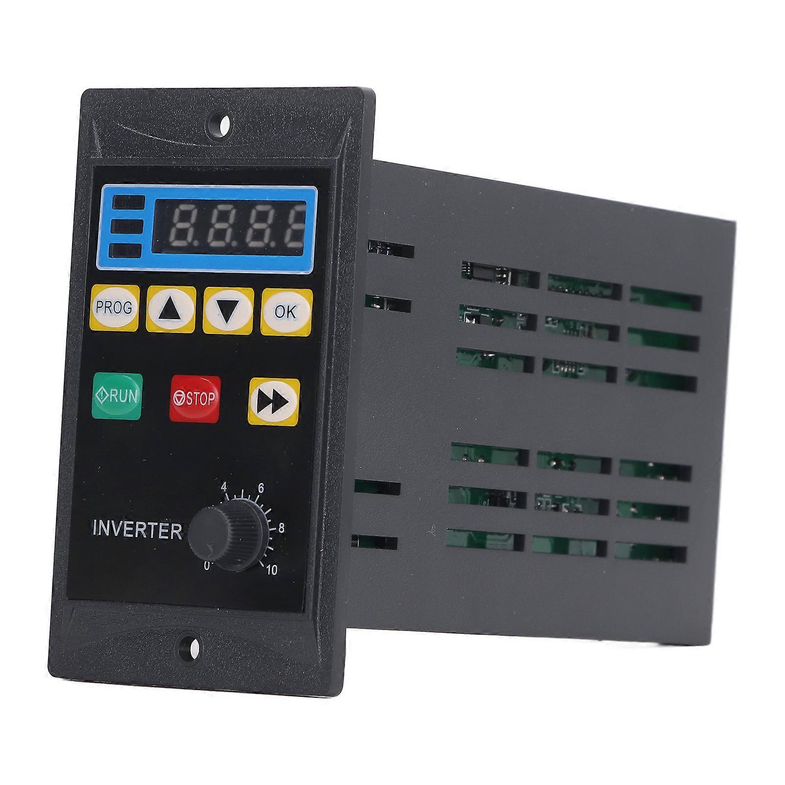 Variable Frequency Drive 1PH 176‑264V Input 3PH 0‑ Output 400W VFD for Pump