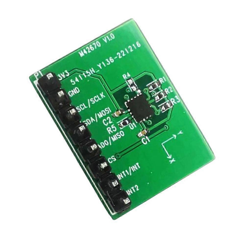-42670-P Module 6-assige versnellingsgyroscoop debugbord