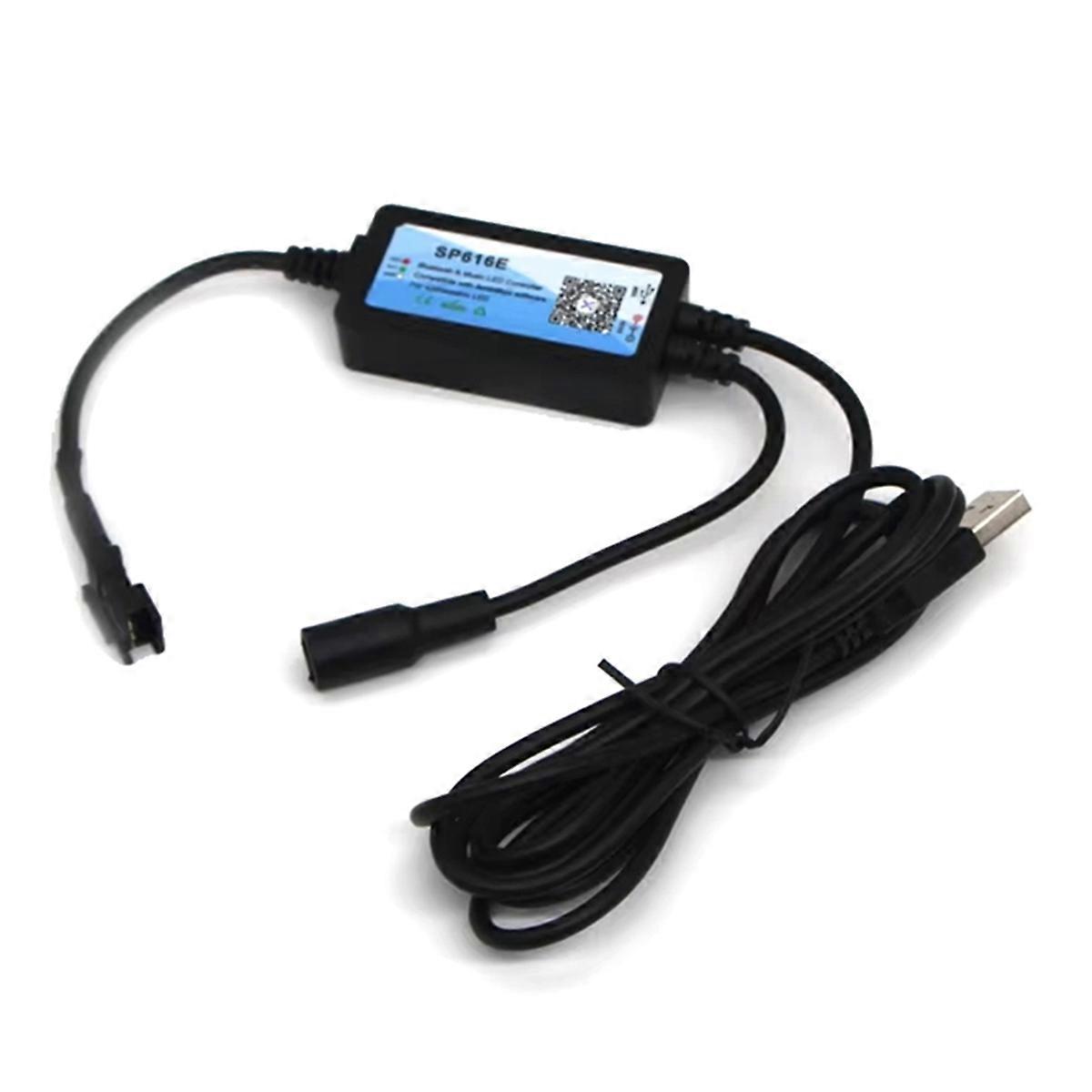SP616E 5V USB Controller for LED Strips, Music Sync HDTV Backlight Kit, Dream Color Light for TV, Computer Monitor