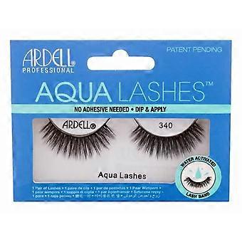 Faux Lashes - Ardell - Aqua Lashes 340 - Black - Quick Application - No Glue