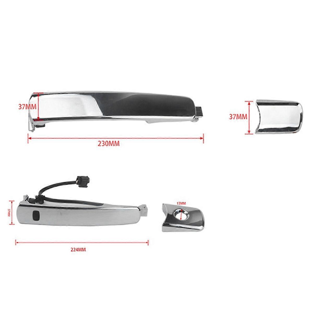 1 Set Door Handles for FX35 FX45 ROGUE