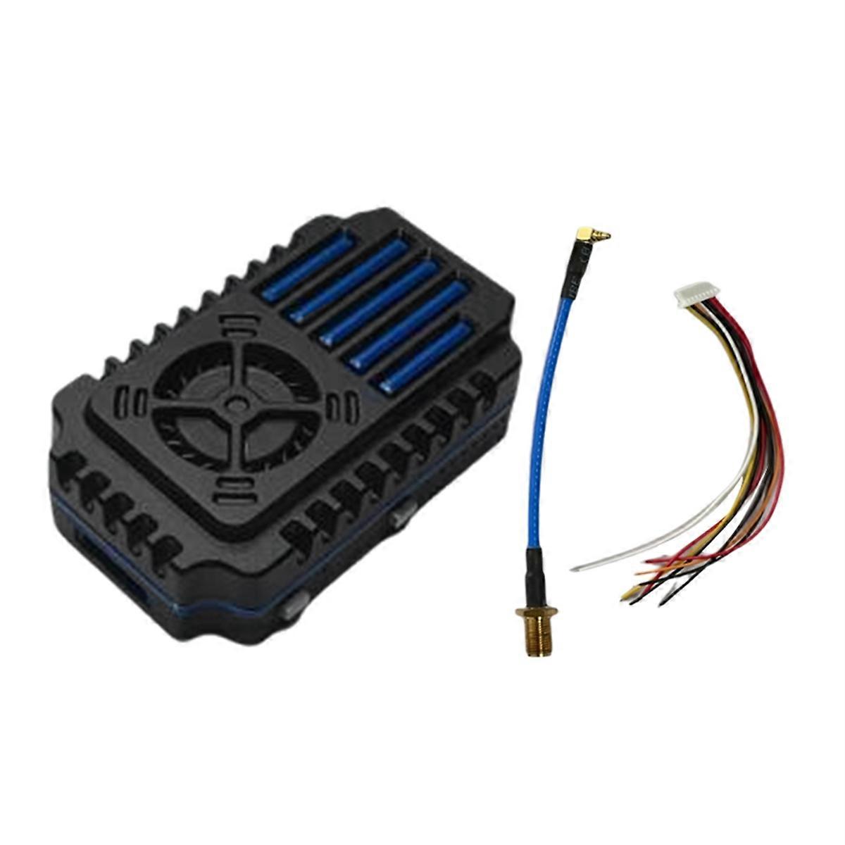 5.8G 5W FPV VTX High Power 96CH 20Km Remote FPV Video Transmitter